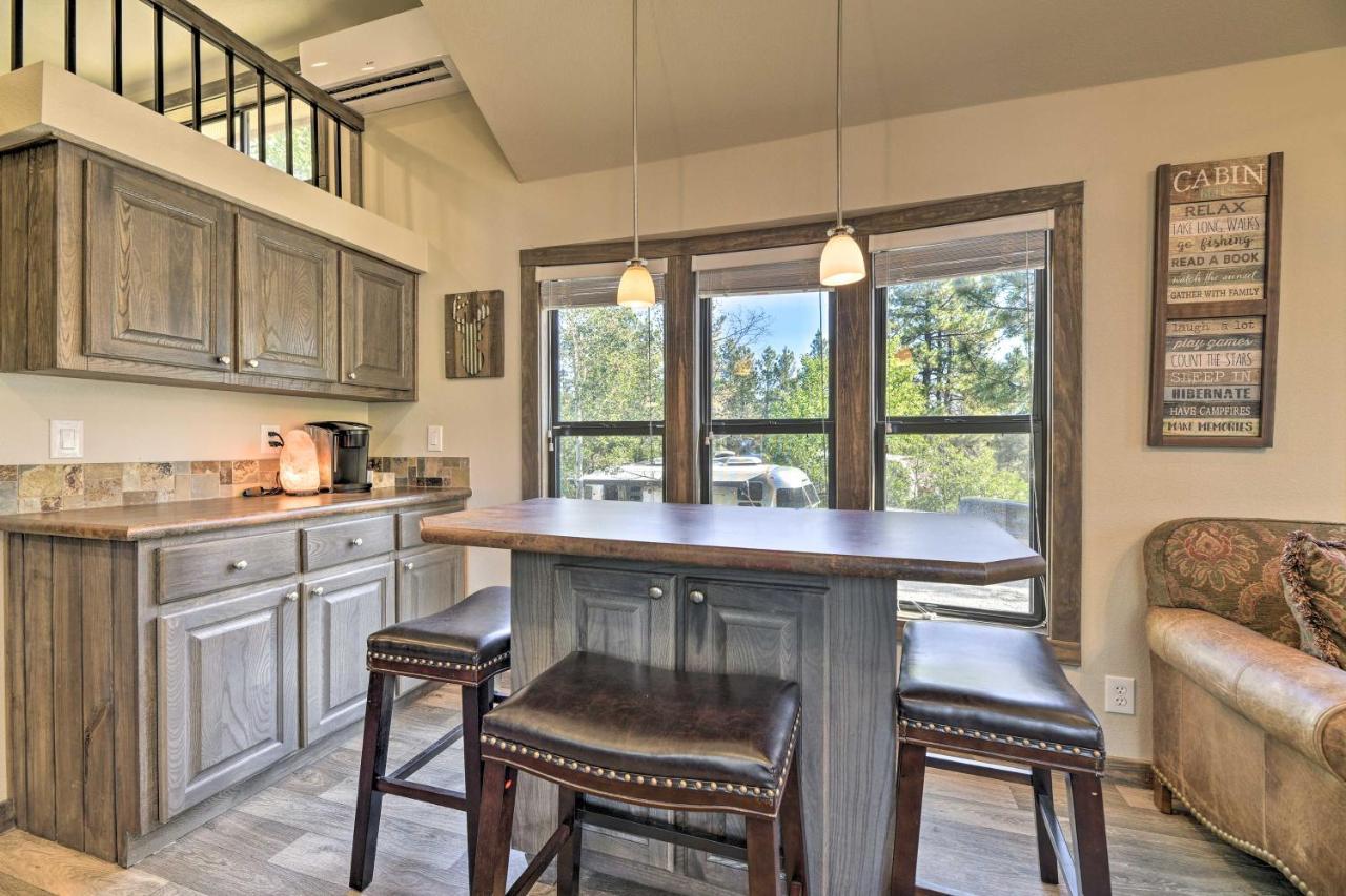 Roomy Pagosa Springs Tiny Cabin 1 Mi To Downtown 外观 照片