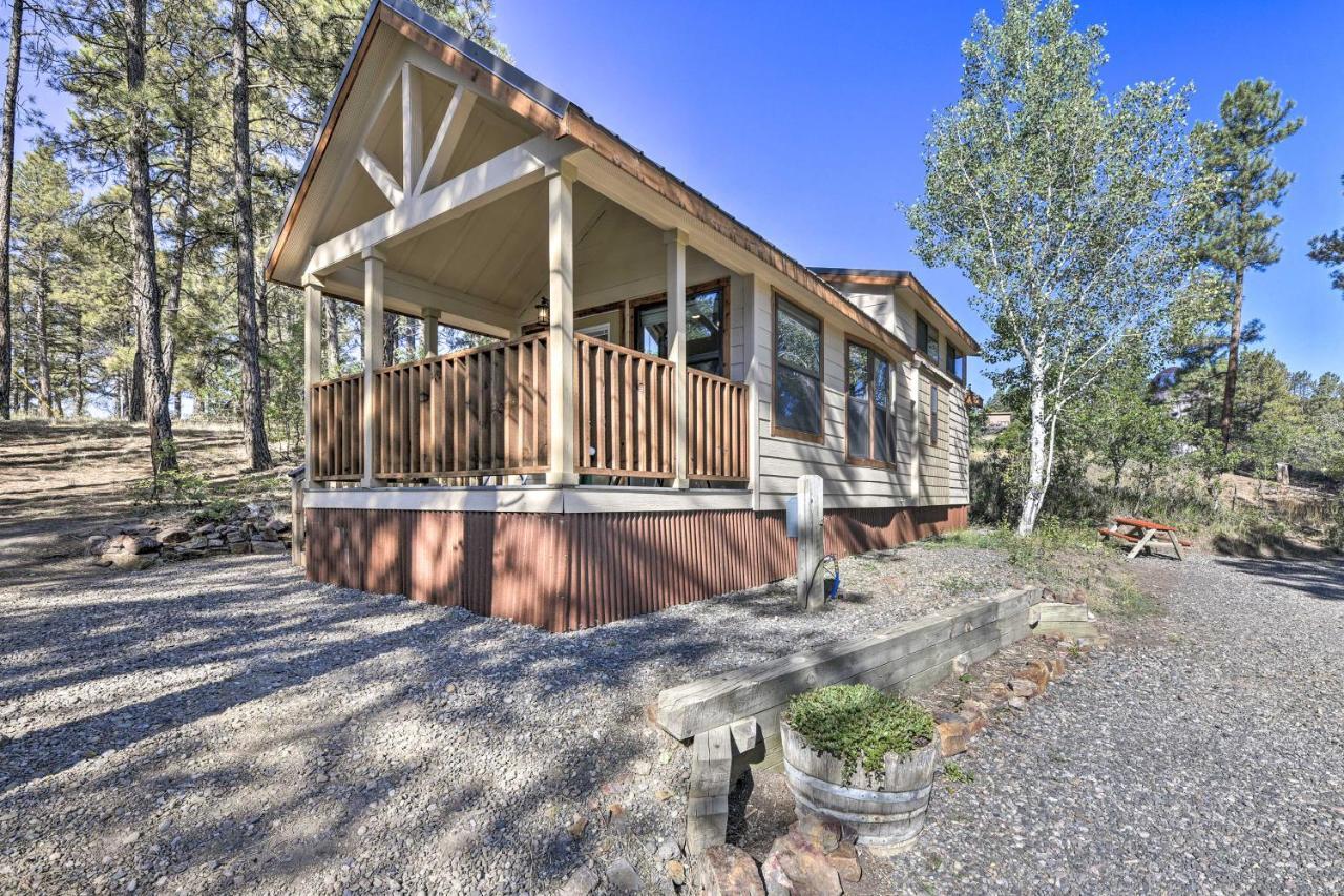 Roomy Pagosa Springs Tiny Cabin 1 Mi To Downtown 外观 照片