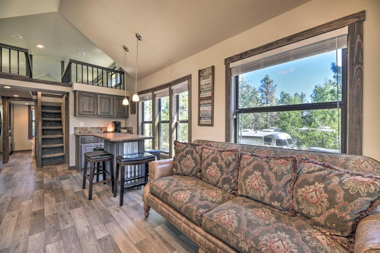 Roomy Pagosa Springs Tiny Cabin 1 Mi To Downtown 外观 照片