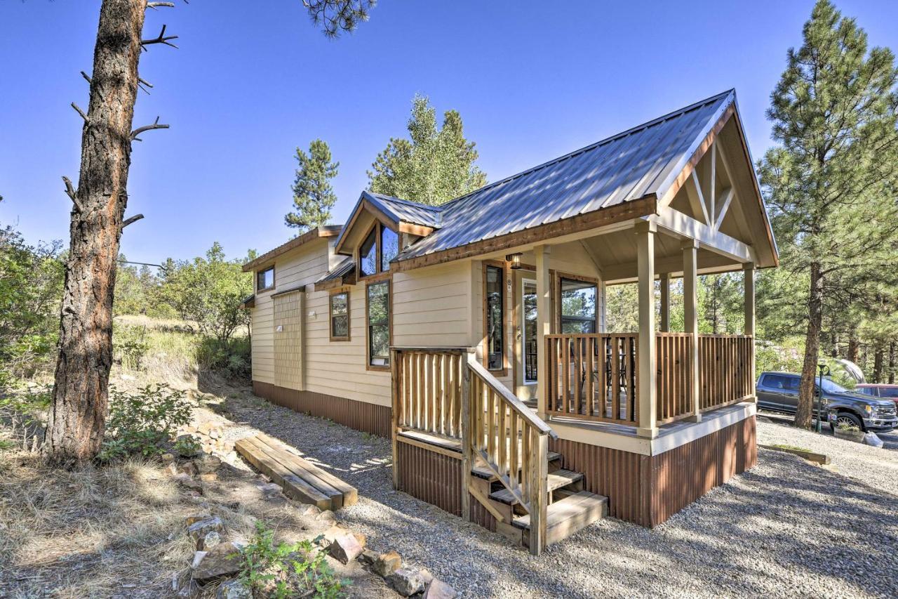 Roomy Pagosa Springs Tiny Cabin 1 Mi To Downtown 外观 照片